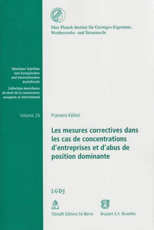LES MESURES CORRECTIVES DANS LES CAS DE CONCENTRATIONS D'ENTREPRISES ET D'ABUS D - Image 1