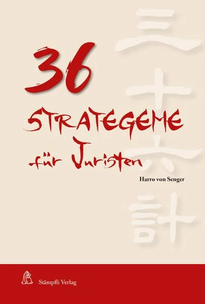 36 Strategeme für Juristen - Image 1