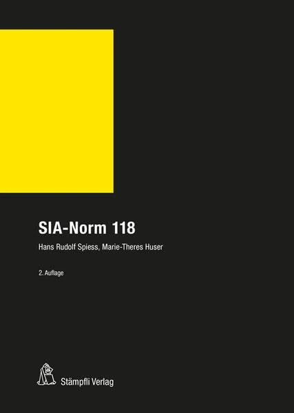 SIA-Norm 118: Allgemeine Bedingungen für Bauarbeiten des Schweizerischen Ingenieur- und Architektenvereins - Image 1