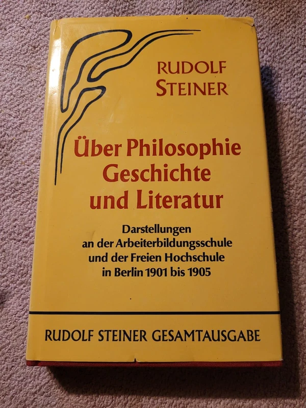 Über Philosophie, Geschichte und Literatur: Darstellungen an der Arbeiterbildungsschule und der Freien Hochschule in Berlin 1901 bis 1905 - Image 1