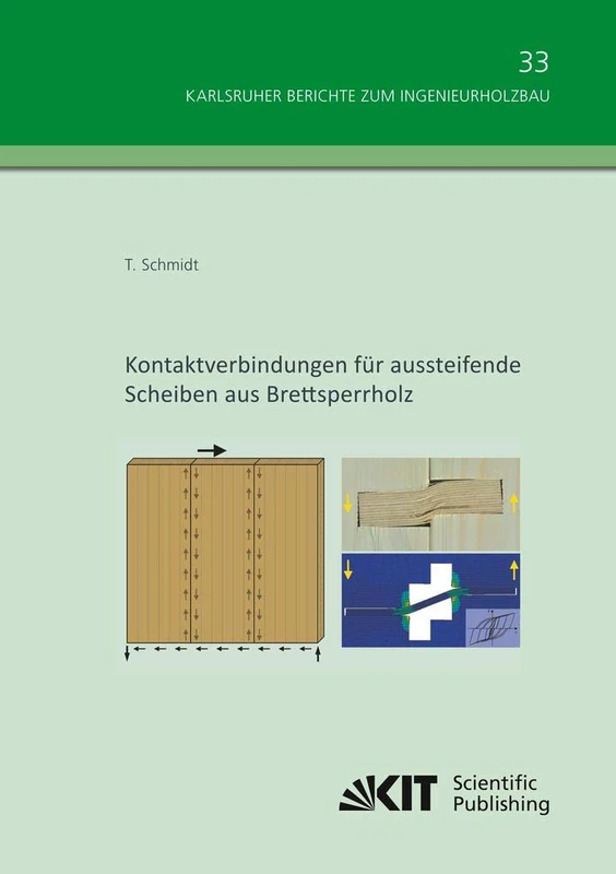 Kontaktverbindungen für aussteifende Scheiben aus Brettsperrholz - Image 1