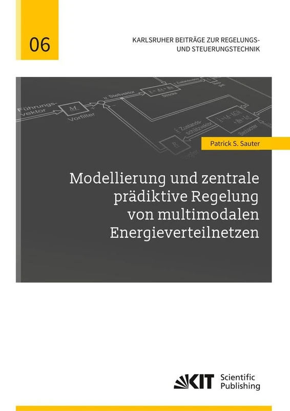 Modellierung und zentrale prädiktive Regelung von multimodalen Energieverteilnetzen - Image 1