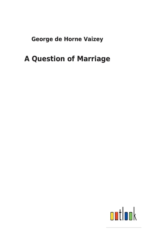 A Question of Marriage - Image 1