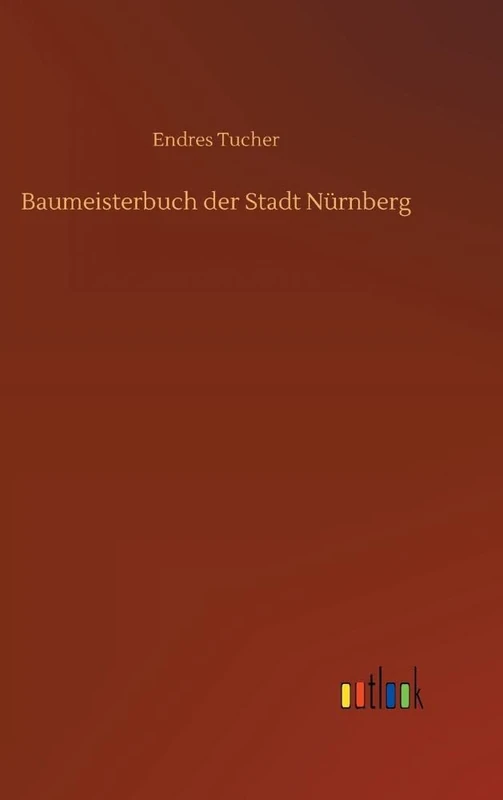 Baumeisterbuch der Stadt Nürnberg - Image 1