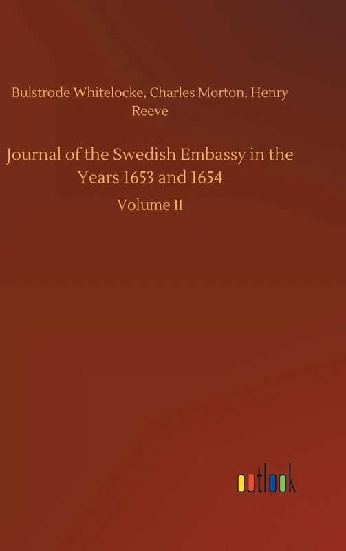 Journal of the Swedish Embassy in the Years 1653 and 1654 - Image 1