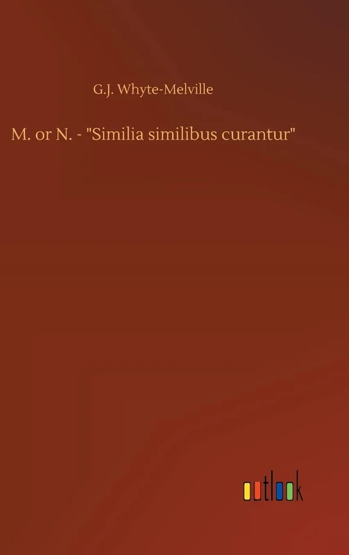 M. or N. - "Similia similibus curantur" - Image 1