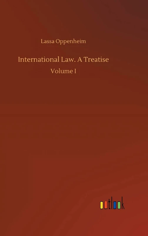 International Law. A Treatise