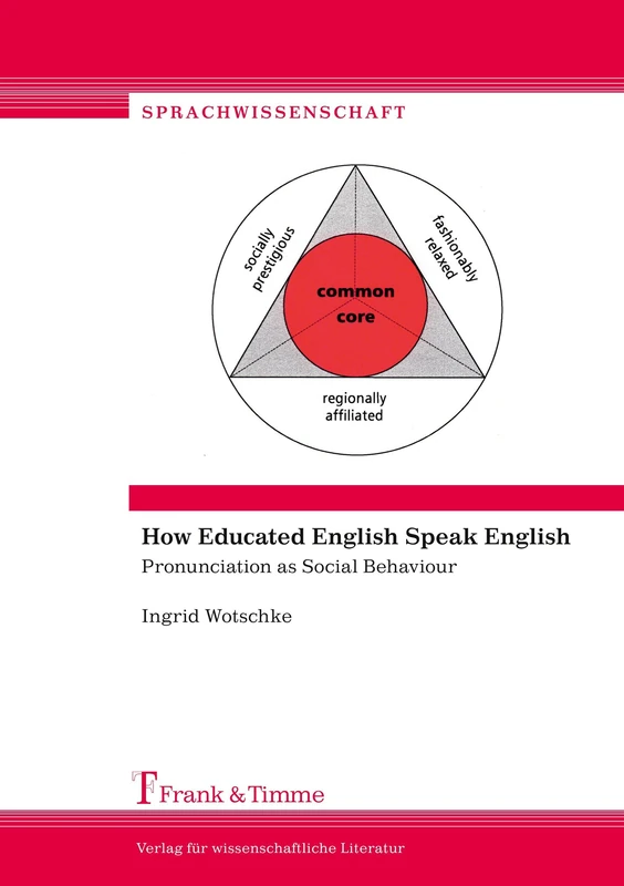 How Educated English Speak English. Pronunciation as Social Behaviour: Pronunciation as Social Behaviour (Sprachwissenschaft)
