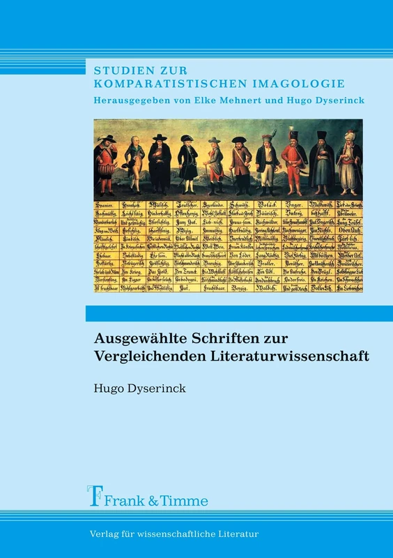 Ausgewählte Schriften zur Vergleichenden Literaturwissenschaft