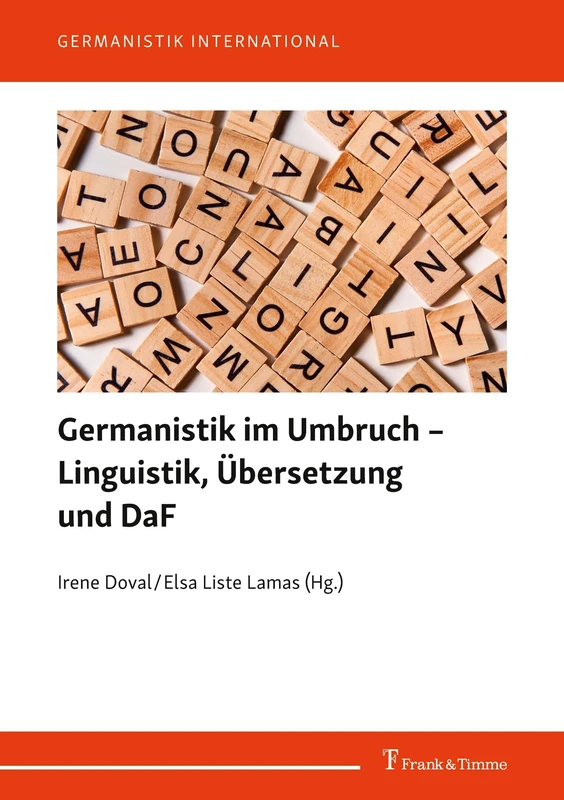Germanistik im Umbruch – Linguistik, Übersetzung und DaF - Image 1
