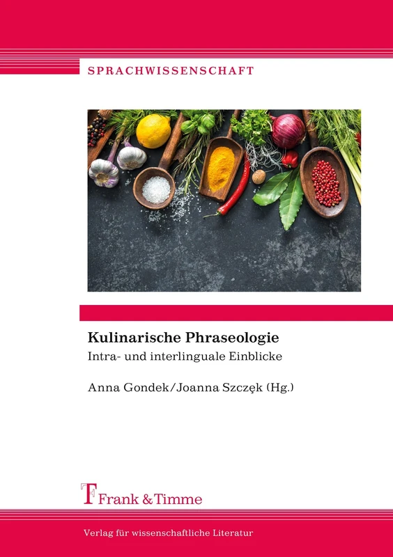 Kulinarische Phraseologie: Intra- und interlinguale Einblicke - Image 1