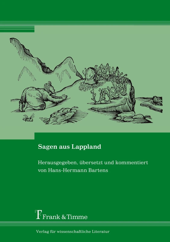 Sagen aus Lappland: Herausgegeben, übersetzt und kommentiert von Hans-Hermann Bartens - Image 1