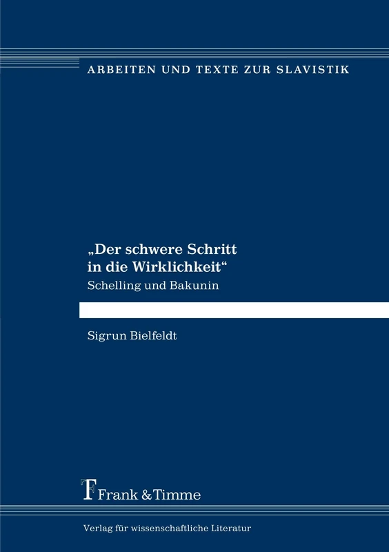 "Der schwere Schritt in die Wirklichkeit": Schelling und Bakunin - Image 1