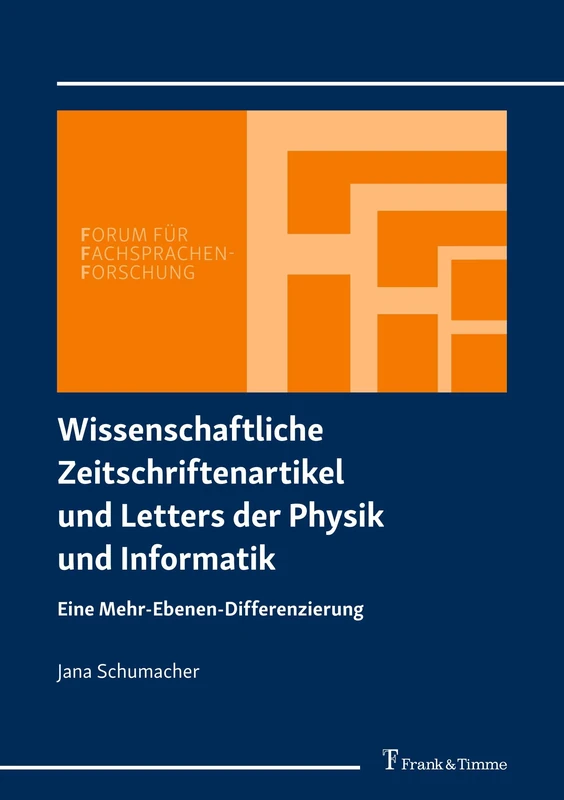 Wissenschaftliche Zeitschriftenartikel und Letters der Physik und Informatik: Eine Mehr-Ebenen-Differenzierung