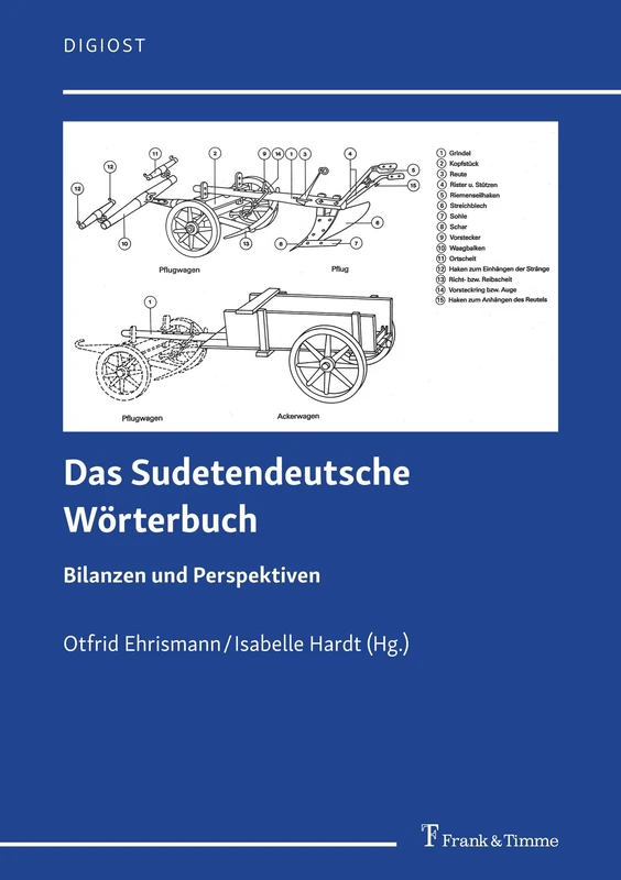 Das Sudetendeutsche Wörterbuch: Bilanzen und Perspektiven