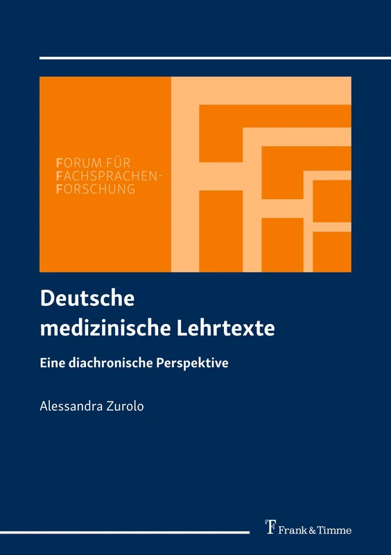 Deutsche medizinische Lehrtexte: Eine diachronische Perspektive