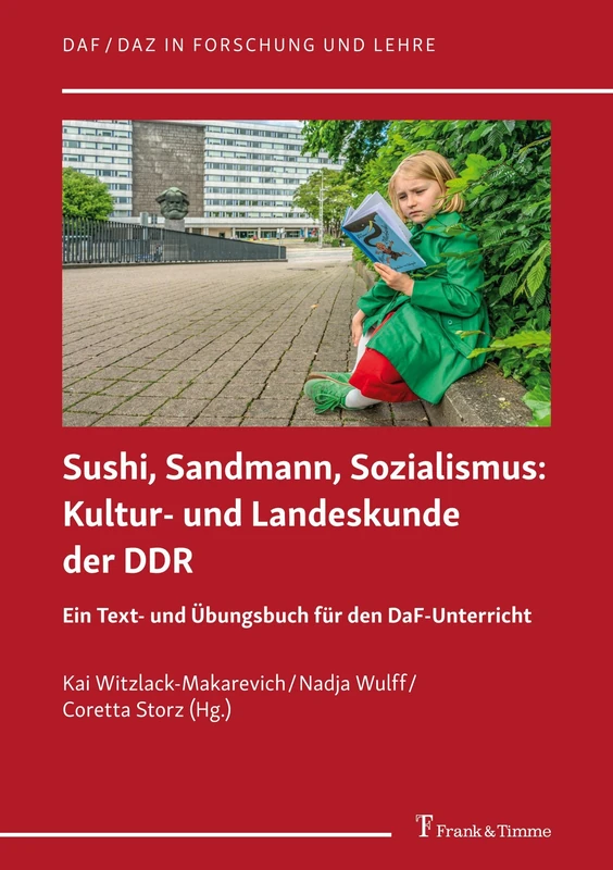 Sushi, Sandmann, Sozialismus: Kultur- und Landeskunde der DDR: Ein Text- und Übungsbuch für den DaF-Unterricht - Image 1
