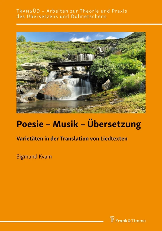 Poesie – Musik – Übersetzung: Varietäten in der Translation von Liedtexten - Image 1