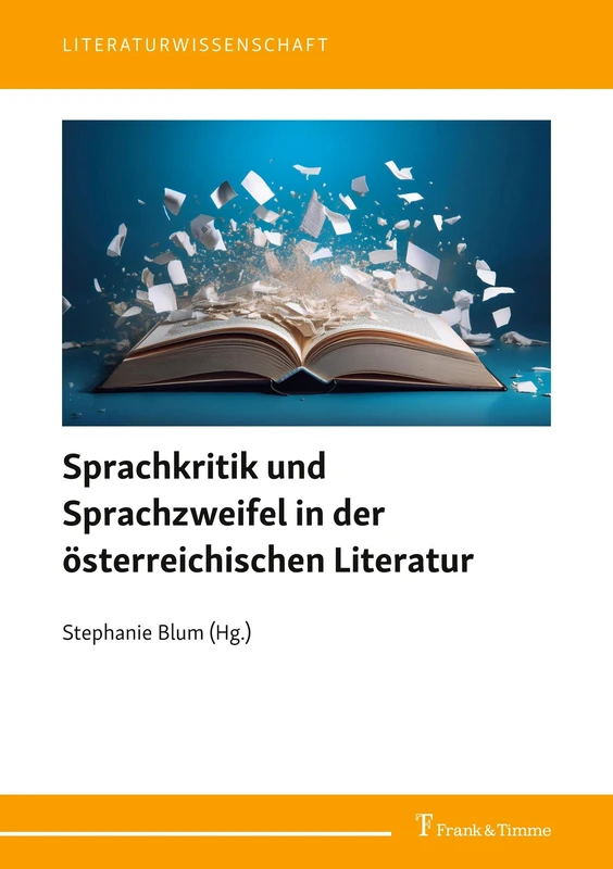 Sprachkritik und Sprachzweifel in der österreichischen Literatur (Literaturwissenschaft) - Image 1