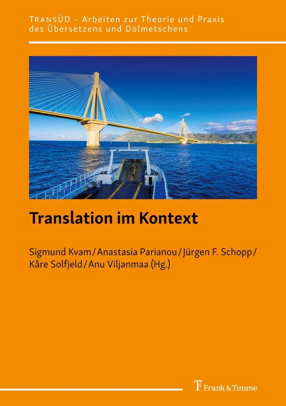 Translation im Kontext (TransÜD. Arbeiten zur Theorie und Praxis des Übersetzens und Dolmetschens) - Image 1