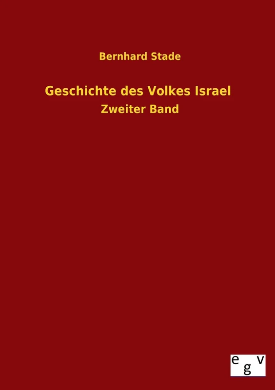Geschichte des Volkes Israel