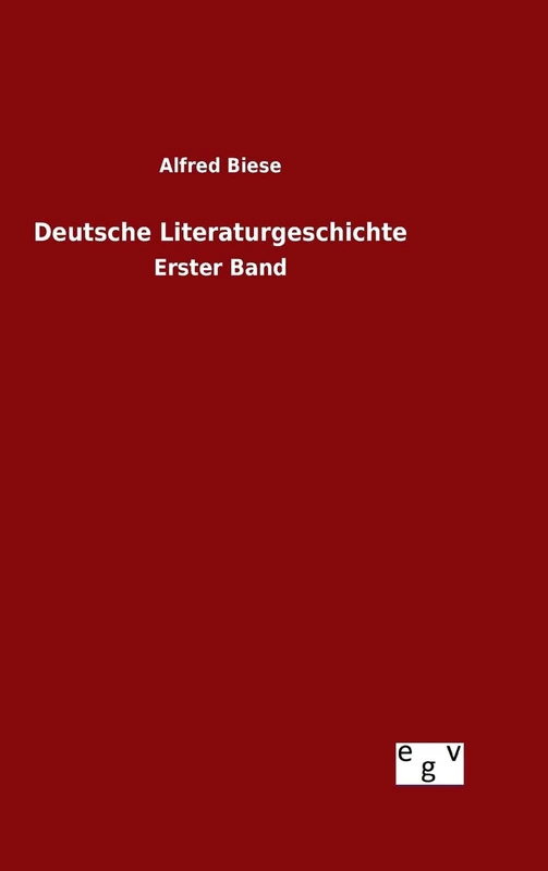 Deutsche Literaturgeschichte