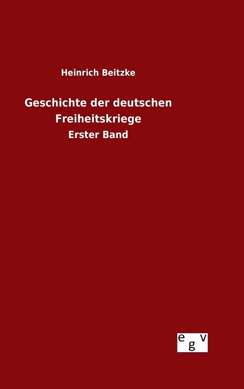 Geschichte der deutschen Freiheitskriege - Image 1