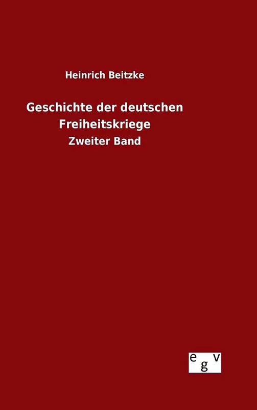 Geschichte der deutschen Freiheitskriege - Image 1