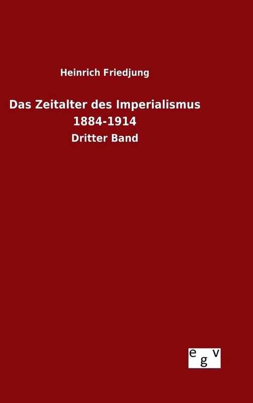 Das Zeitalter des Imperialismus 1884-1914