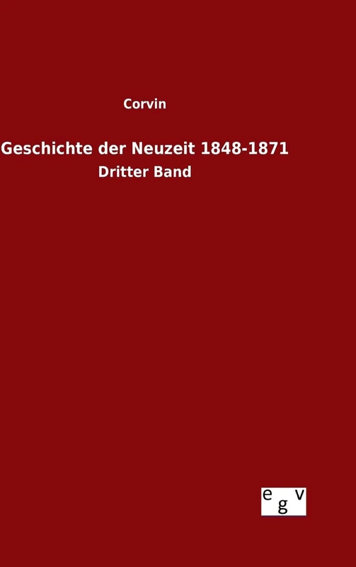 Geschichte der Neuzeit 1848-1871 - Image 1