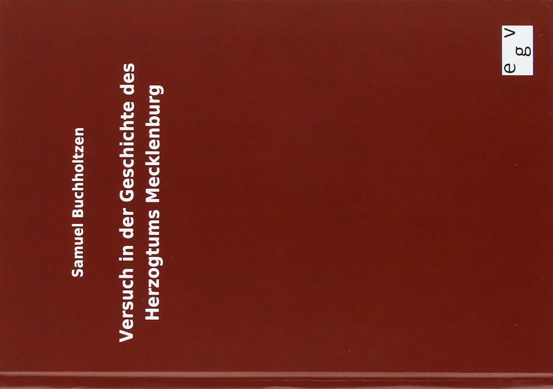Versuch in der Geschichte des Herzogtums Mecklenburg - Image 1