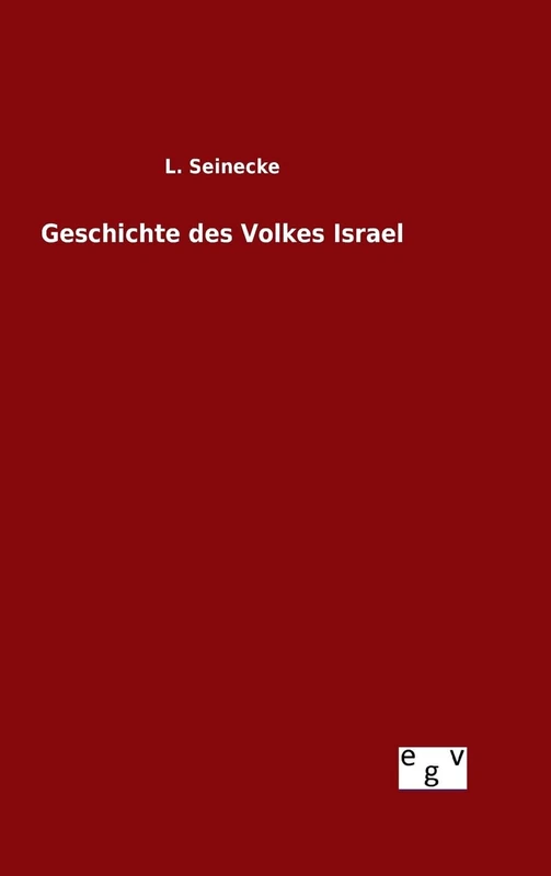 Geschichte des Volkes Israel