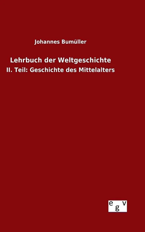 Lehrbuch der Weltgeschichte