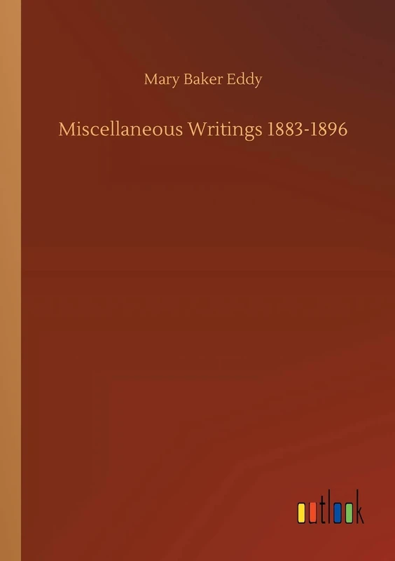 Miscellaneous Writings 1883-1896 - Image 1