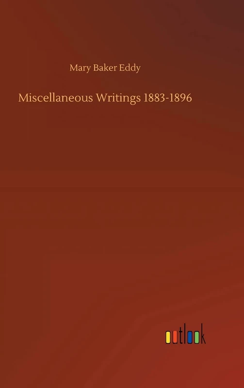 Miscellaneous Writings 1883-1896