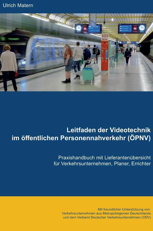 tredition Leitfaden der Videotechnik im OEPNV - Praxishandbuch