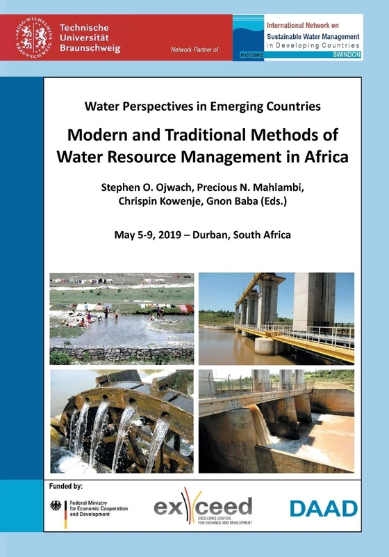 Modern and Traditional Methods of Water Resource Management in Africa. Water Perspectives in Emerging Countries. May 5-9, 2019 - Durban, South Africa