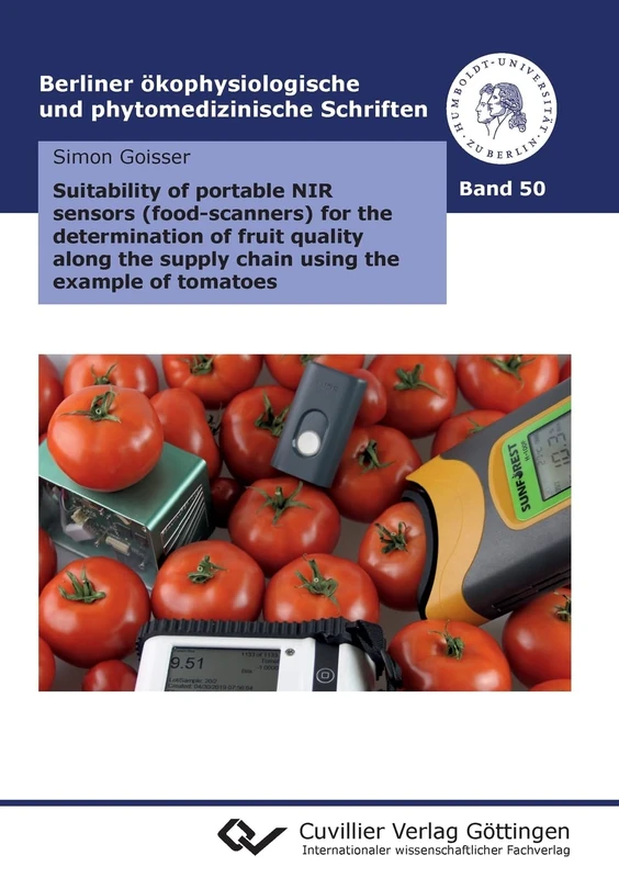 Suitability of portable NIR sensors (food-scanners) for the determination of fruit quality along the supply chain using the example of tomatoes - Image 1