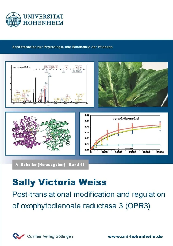 Post-translational modification and regulation of oxophytodienoate reductase 3 (OPR3) - Image 1