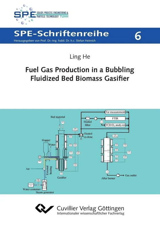 Fuel Gas Production in a Bubbling Fluidized Bed Biomass Gasifier: Bed Biomass Gasifier (Band 6) - Image 1