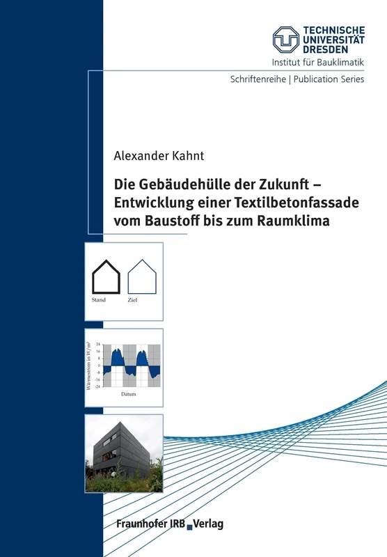 Die Gebäudehülle der Zukunft - Entwicklung einer Textilbetonfassade vom Baustoff bis zum Raumklima.