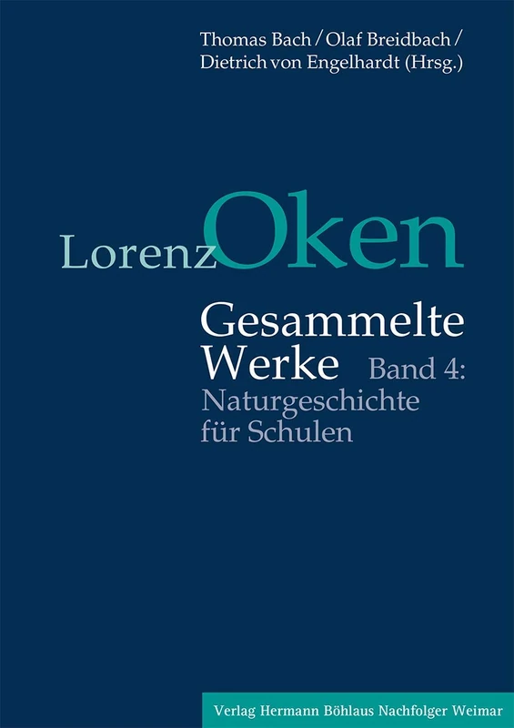 Lorenz Oken – Gesammelte Werke: Band 4: Naturgeschichte für Schulen - Image 1