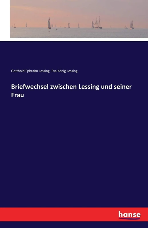Briefwechsel zwischen Lessing und seiner Frau - Image 1