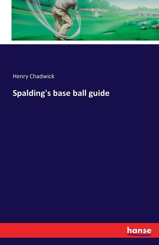 Spalding's base ball guide - Image 1