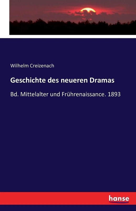 Geschichte des neueren Dramas: Bd. Mittelalter und Frührenaissance. 1893 - Image 1