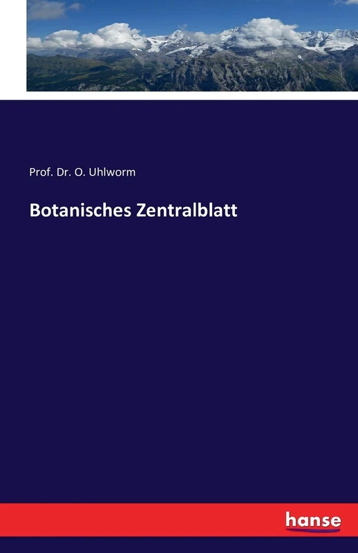 Botanisches Zentralblatt - Image 1