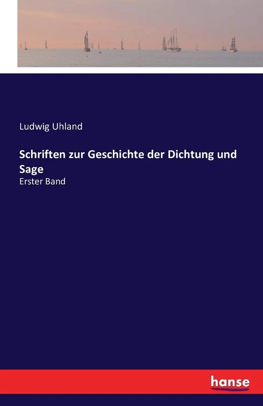 Schriften zur Geschichte der Dichtung und Sage: Erster Band - Image 1