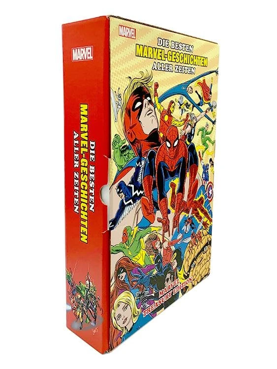 Panini Marvel Treasury Edition - Die besten Marvel-Geschichten