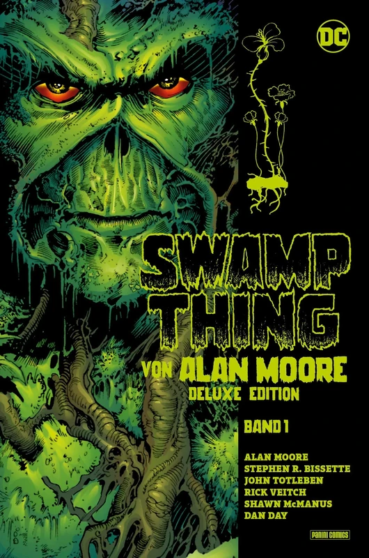 Swamp Thing von Alan Moore (Deluxe Edition): Bd. 1 (von 3)