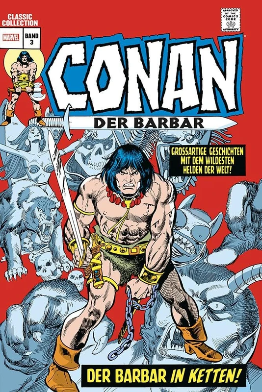 Conan der Barbar: Classic Collection: Bd. 3